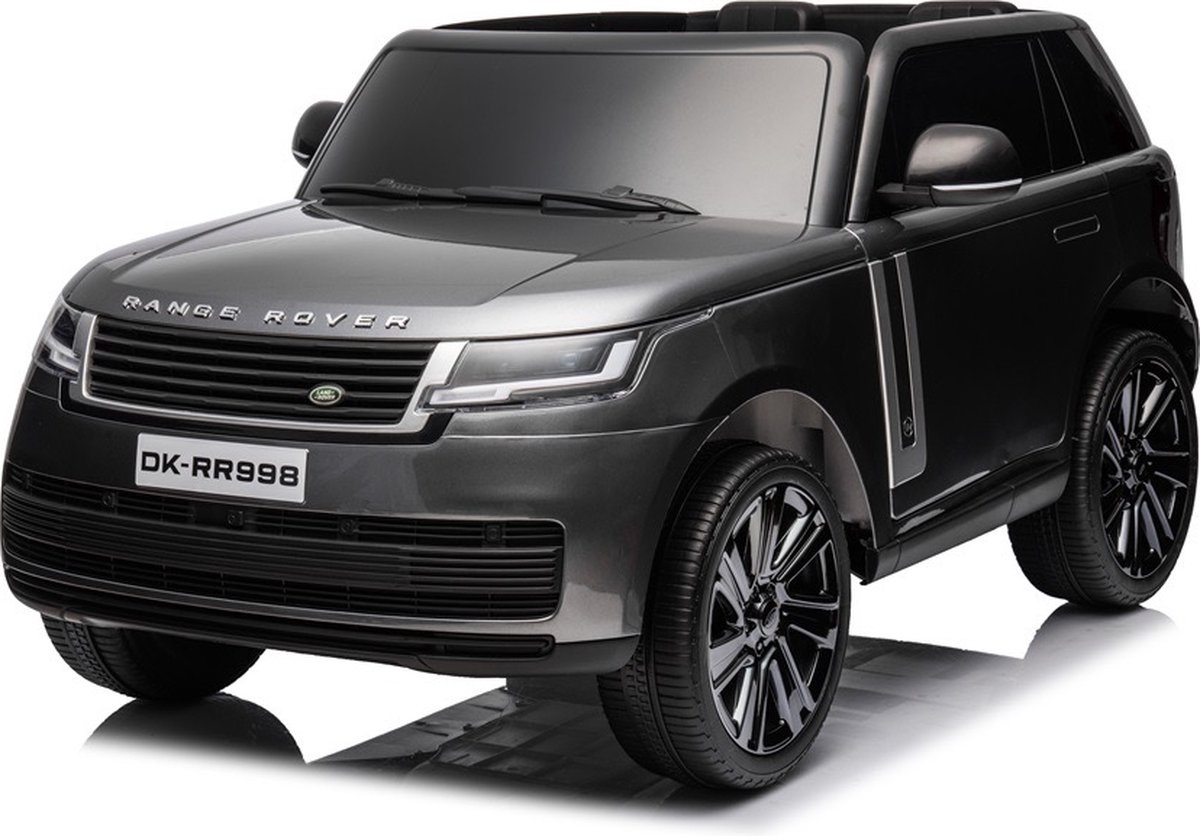 Range Rover Kinderauto Grijs | 2-zits 24V